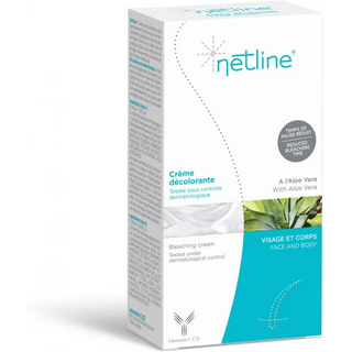 Netline Décoloration Visage & Corp 40 ml + 20 ml
