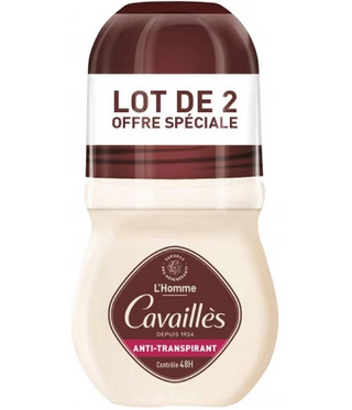 Cavaillès L'Homme Déodorant Anti-Transpirant 48 h x2
