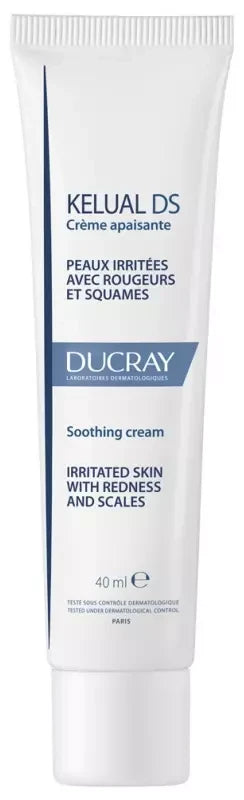 Ducray Kelual DS Crème Apaisante Rougeurs et Squames 40 ml