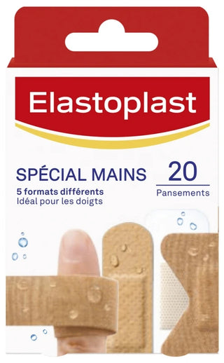 Elastoplast Pansements Spécial Mains 20 Pansements
