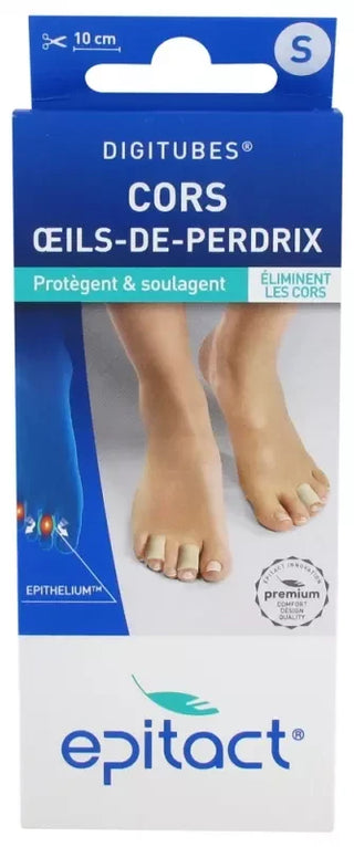 Epitact Digitubes 1 x 10 cm l - Taille : S : 22mm