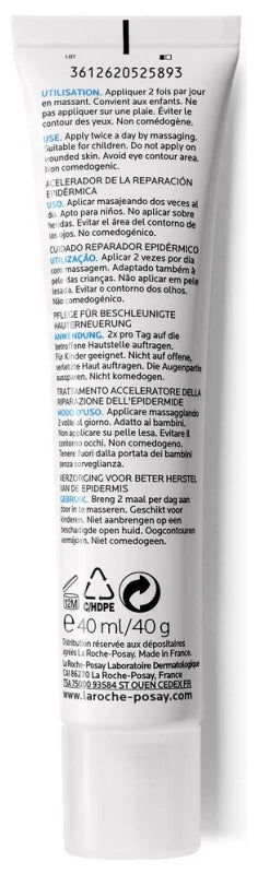 La Roche-Posay Cicaplast Gel B5 Accélérateur Réparation Épidermique 40 ml