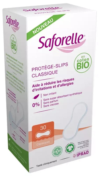 Saforelle Protège-Slips Classiques 30 Protections