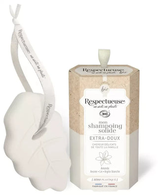 Respectueuse Mon Shampoing Solide Bio Extra-Doux 75 g
