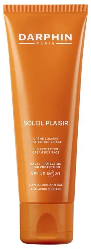 Darphin Soleil Plaisir Soin Solaire Anti-Âge Visage Spf50
