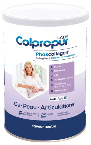 Colpropur Lady Neutre Phoscollagen 10 g 25 Jours - Saveur : Neutre