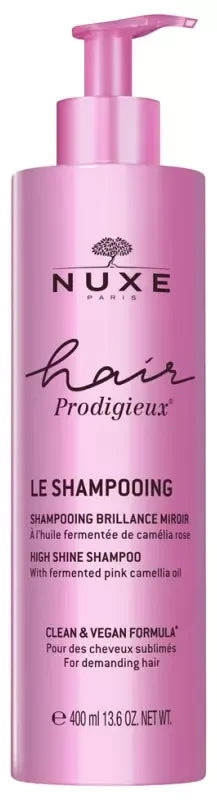Nuxe Hair Prodigieux Le Shampooing Brillance Miroir Cheveux Sublimés 400 ml