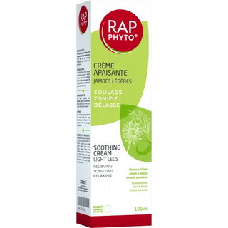 Rap Phyto Crème Apaisante Jambes Légères 100 ml