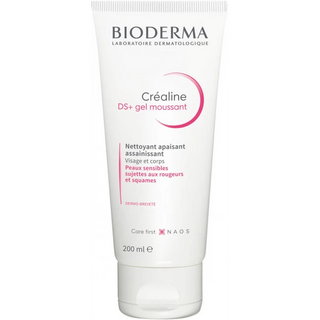 Bioderma Créaline DS+ Gel Nettoyant Apaisant 200 ml