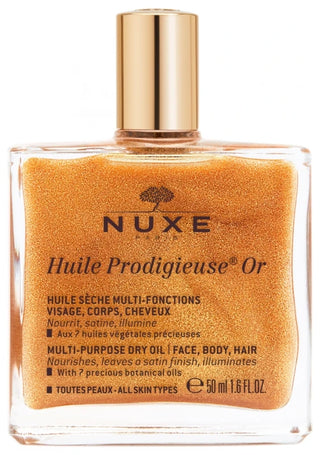 Nuxe Huile Sèche Prodigieuse Or Multi-Fonctions 50 ml