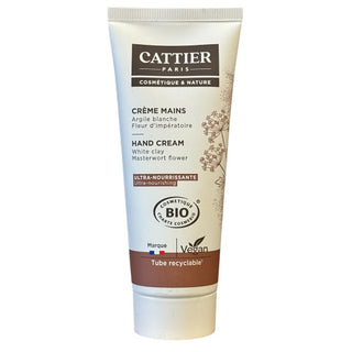 Cattier Crème Mains Ultra-Nourrissante Bio 75 ml