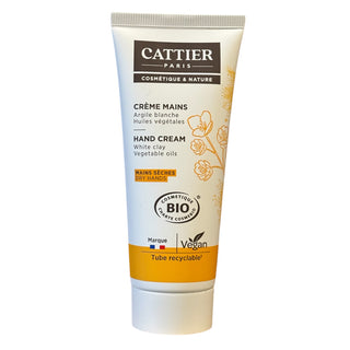 Cattier Crème Mains Sèches Bio 75 ml