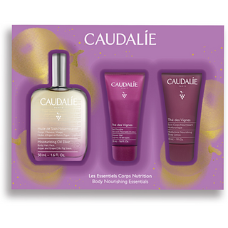 Caudalie Coffret Huile Nourissante 50ml - Les Essentiels Corps Nutrition