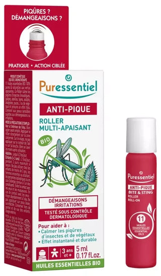 Puressentiel Roller Multi-Apaisant Aux He Bio Anti-Pique - 5 ml