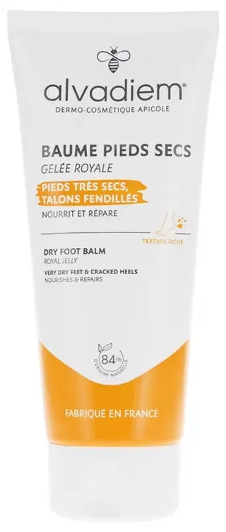 Alvadiem Baume Pieds Secs Gelée Royale 75 ml