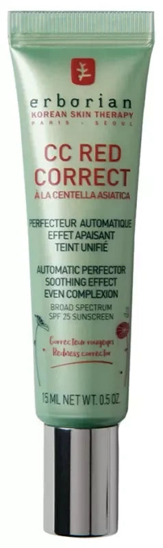 Erborian CC RED Correct 15 ml