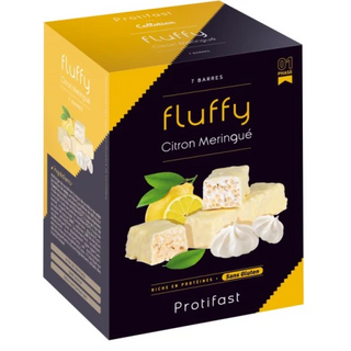 PROTIFAST FLUFFY Citron Meringué - 7 Barres