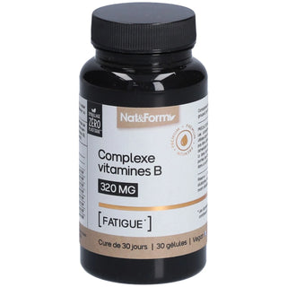 Nat & Form Complexe vitamines B en gélules