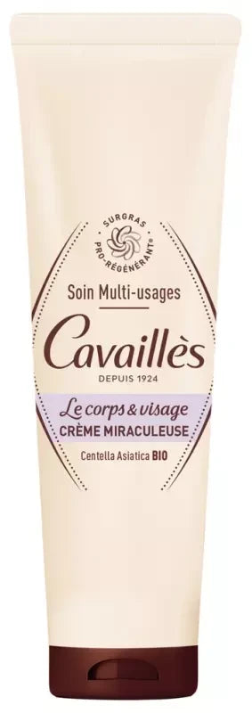 Cavaillès Le Corps & Visage Crème Miraculeuse Multi-Usages Centella Asiatica 100 ml