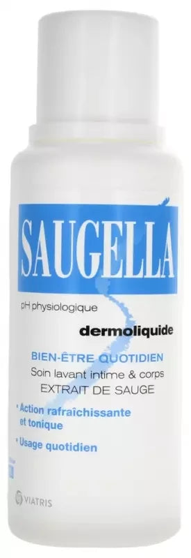 SAUGELLA DERMOLIQ PH NEUTRE 250ML