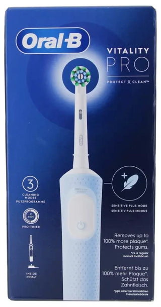 Oral-B Vitality Pro Brosse à Dents Électrique - Couleur : Bleu
