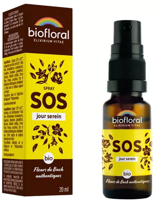 Biofloral Sos Secours Spray Bio Demeter 20 ml