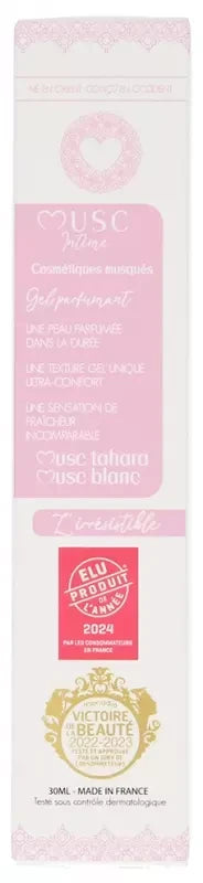 Musc Intime Gel Parfumant Intime Musc Blanc 30 ml