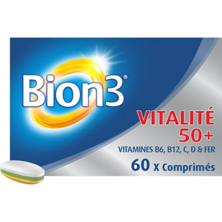 Bion 3 Vitalité 50 + Comprimés