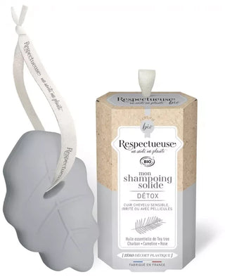 Respectueuse Mon Shampoing Solide Bio Détox 75 g
