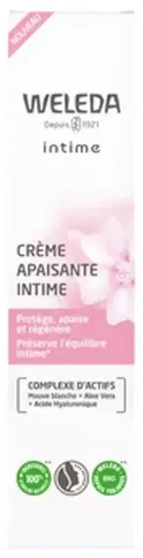 Weleda Crème Intime Apaisante 30 ml