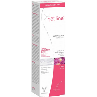 Netline Crème Dépilatoire 3 Minutes 150 ml