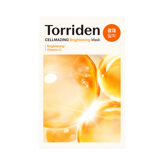 Torriden CELLMAZING MASQUE EN TISSU ÉCLAIRCISSANTÀ LA VITAMINE C