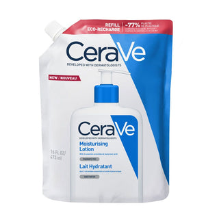 Cerave Body Eco Recharge Lait Hydratant Visage Et Corps Peaux Sèches A Très Sèches 473ml