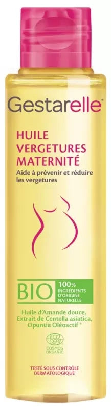 Laboratoires Iprad Gestarelle Huile Vergetures Maternité 100 ml