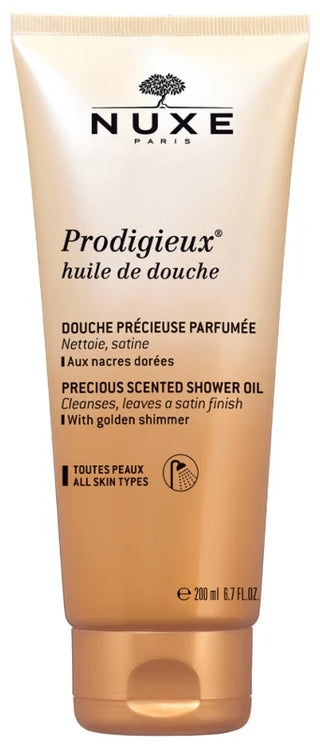 Nuxe Prodigieux Huile de Douche Douche Précieuse Parfumée 200 ml