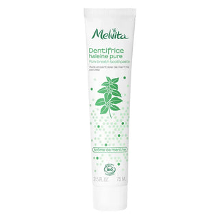 Melvita Dentifrice Haleine Fraîche à la Menthe 75ml