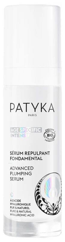 Patyka Age Specific Intensif Sérum Repulpant Fondamental Bio 30 ml