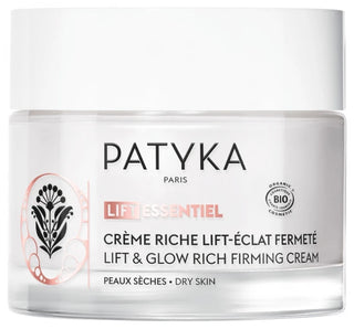 Patyka Lift Essentiel Crème Riche Lift-Éclat Fermeté Bio 50 ml