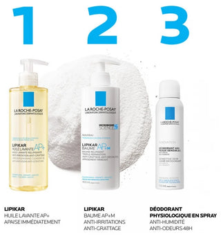 La Roche-posay Déodorant Peaux Sensibles 48H 150 ml