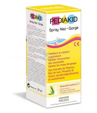 Pediakid Spray Nez - Gorge 20 ml