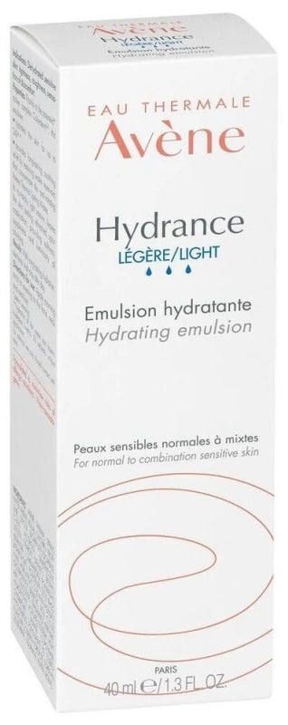Avène Hydrance Eau Thermale - Légère Émulsion Hydratante 40 ml