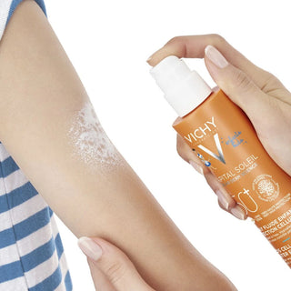 VICHY CAPITAL SOLEIL SPRAY FLUIDE INVISIBLE ENFANTS SPF50+