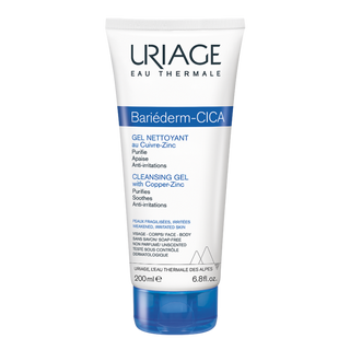 Uriage Bariéderm Cica-Gel Nettoyant au Cuivre-Zinc