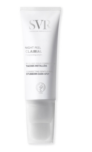 SVR clairial night peel Peeling doux correcteur taches installées 50ml