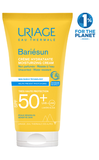 Uriage bariésun crème hydratante non parfumée spf 50+ 50ml
