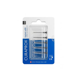 Curaprox RECHARGES BROSSETTES INTERDENTAIRES IMPLANT, TAILLE 508, 4 PCS.