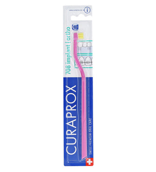 Curaprox Brosse à dents CS 708 Implant/Ortho