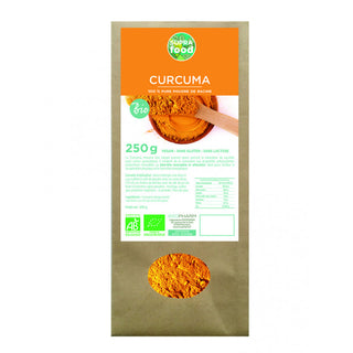 Exopharm Supra food CURCUMA BIO - POUDRE DE 250 G