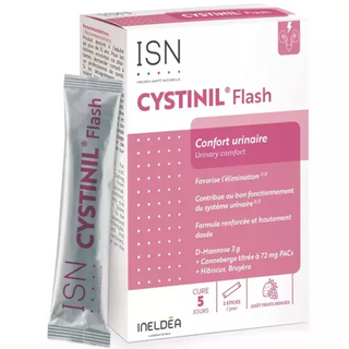 INELDEA Cystinil Flash Confort Urinaire 10 Sticks