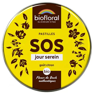 Biofloral Sos Secours Pastilles Bio 50 g